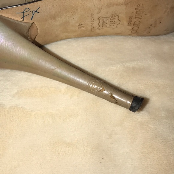 JIMMY CHOO WOMEN’S ELEGANT HEELS - Picture 4 of 8